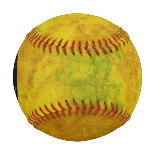 色(自然) 野球ボール (裏面)