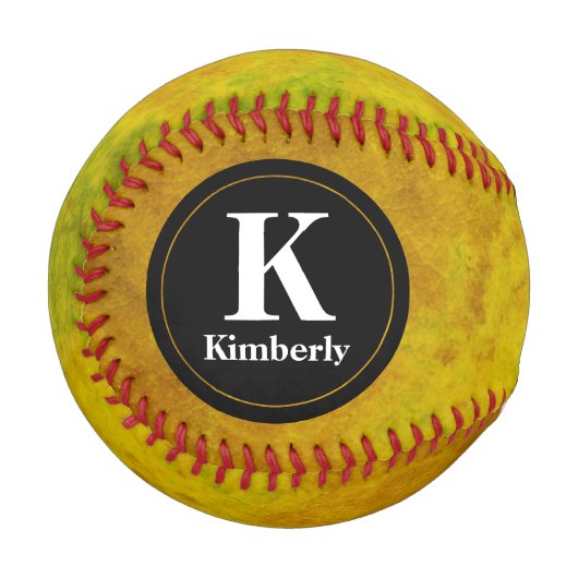 色(自然) 野球ボール (裏面右)