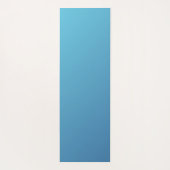 色（色）青 ヨガマット (裏面)