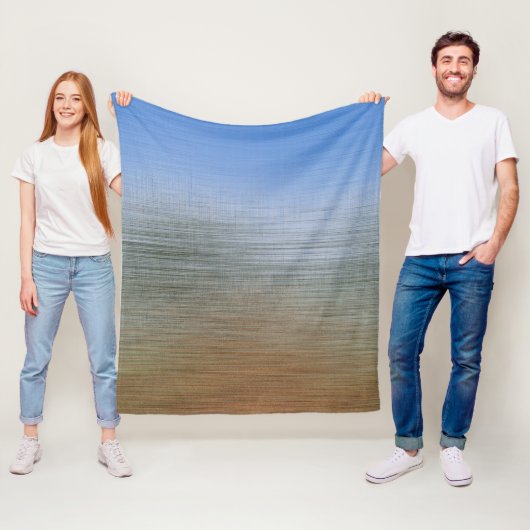 色、2017年のSVPのイメージのプーケット桟橋の抽象芸術 フリースブランケット (インサイチュ)