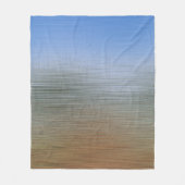 色、2017年のSVPのイメージのプーケット桟橋の抽象芸術 フリースブランケット (正面)