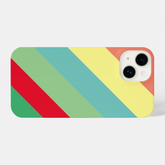 色 iPhoneケース (裏面横)