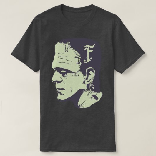 色 Tシャツ (デザイン正面)