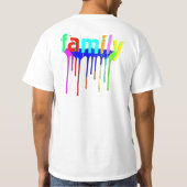 色 Tシャツ (裏面)