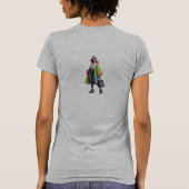 色 Tシャツ (裏面)