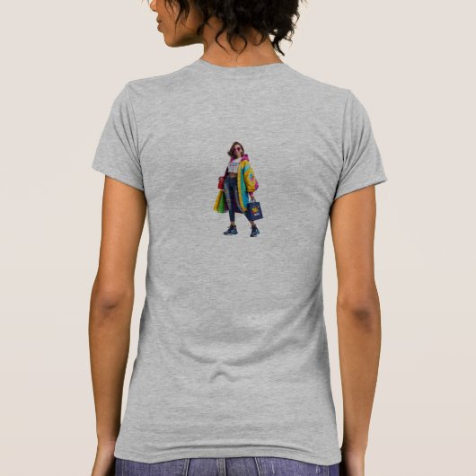 色 Tシャツ (裏面)