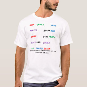 色 Tシャツ