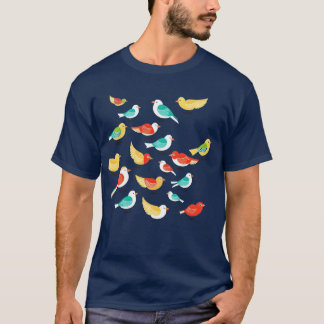 色 Tシャツ