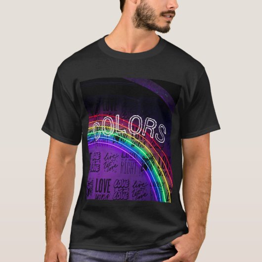 色 / Tシャツ (正面)