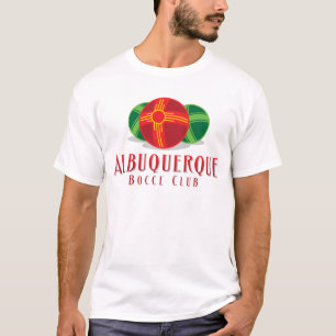 色ABQ Bocceクラブ Tシャツ