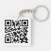 色Appのキーホルダーのための目 キーホルダー (裏面)