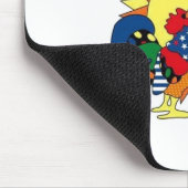 色De Colores マウスパッド (コーナー)