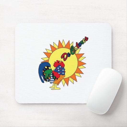 色De Colores マウスパッド (マウス)