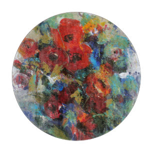 色IIのしぶき カッティングボード