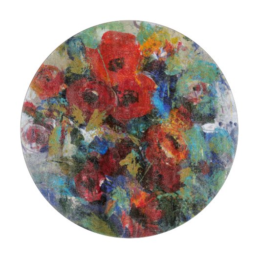 色IIのしぶき カッティングボード (正面)