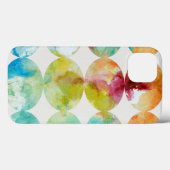 色IIの合成 Case-Mate iPhoneケース (裏面 (横))