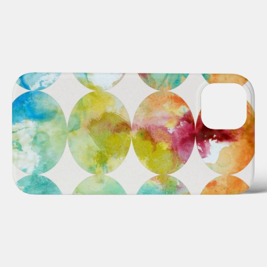 色IIの合成 Case-Mate iPhoneケース (裏面 (横))