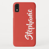 色iPhone XR、パーソナライズされたXS、XS Maxを選択 Case-Mate iPhoneケース (裏面)