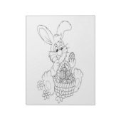 色Itパッド（大） ノートパッド (回転)