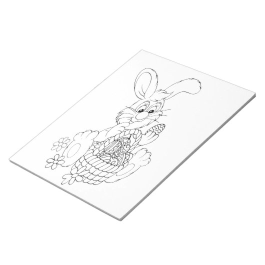 色Itパッド（大） ノートパッド (アングル)