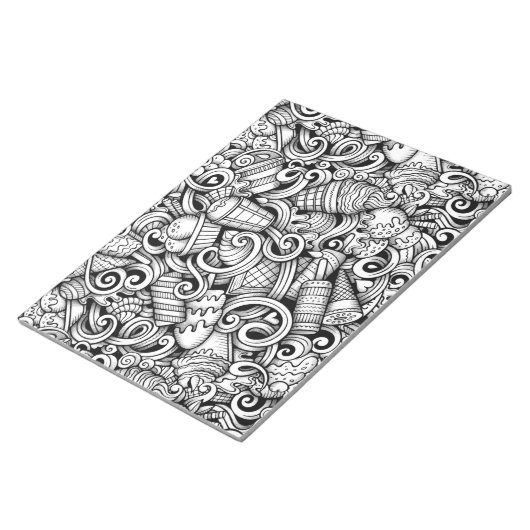 色Itパッド（大） ノートパッド (アングル)