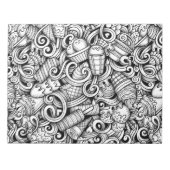 色Itパッド（大） ノートパッド (正面)