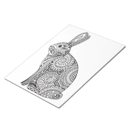 色Itパッド(大) ノートパッド (アングル)