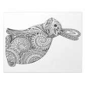 色Itパッド(大) ノートパッド (正面)