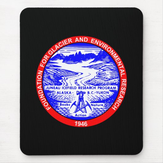 色JIRPのマウスパッド マウスパッド (正面)