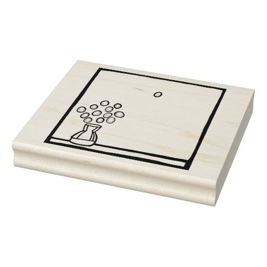 色MEバブルガム葡萄ブーケ ラバースタンプ (スタンプ)