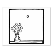 色MEバブルガム葡萄ブーケ ラバースタンプ (インプリント)