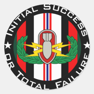 色OEF ISoTFのEOD ラウンドシール