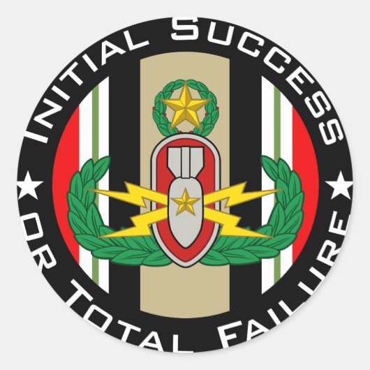 色OIF ISoTFのEODマスター ラウンドシール (正面)