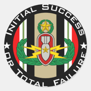 色OIF ISoTFのEODマスター ラウンドシール