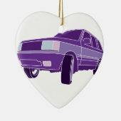 色SUV セラミックオーナメント (右)