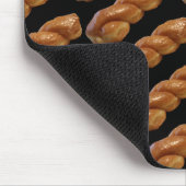 艶をかけられたねじれドーナツ マウスパッド (コーナー)