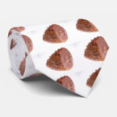 艶をかけられたハム ネクタイ (ロール)