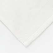 艶をかけられたハム フリースブランケット (角)