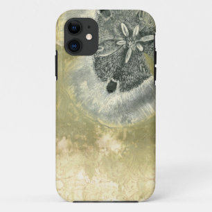 艶をかけられた質のFlowerheadの抽象芸術 iPhone 11 ケース