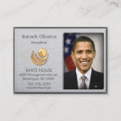 艶消しアルミニウム(金ゴールドアクセント付)プロファイルカード 名刺 (正面)