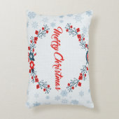 艶消しポリエステル アクセントクッション (正面(垂直))