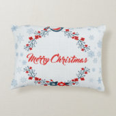 艶消しポリエステル アクセントクッション (裏面)