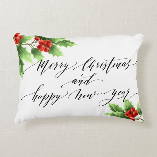 艶消しポリエステル アクセントクッション (正面)