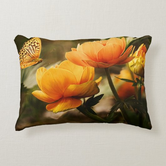 艶消しポリエステル アクセントクッション (正面)