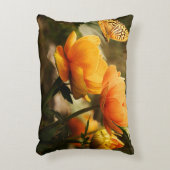 艶消しポリエステル アクセントクッション (正面(垂直))