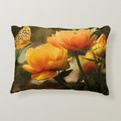 艶消しポリエステル アクセントクッション (裏面)