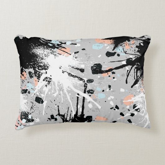 艶消しポリエステル アクセントクッション (正面)