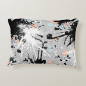 艶消しポリエステル アクセントクッション (裏面)