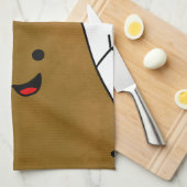 芋が大好き キッチンタオル (四つ折り)