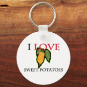 芋が大好き キーホルダー (正面)
